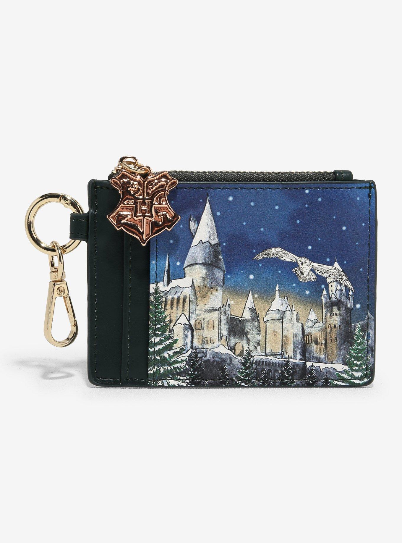 Harry Potter Snowy Hogwarts Scene Cardholder, , hi-res