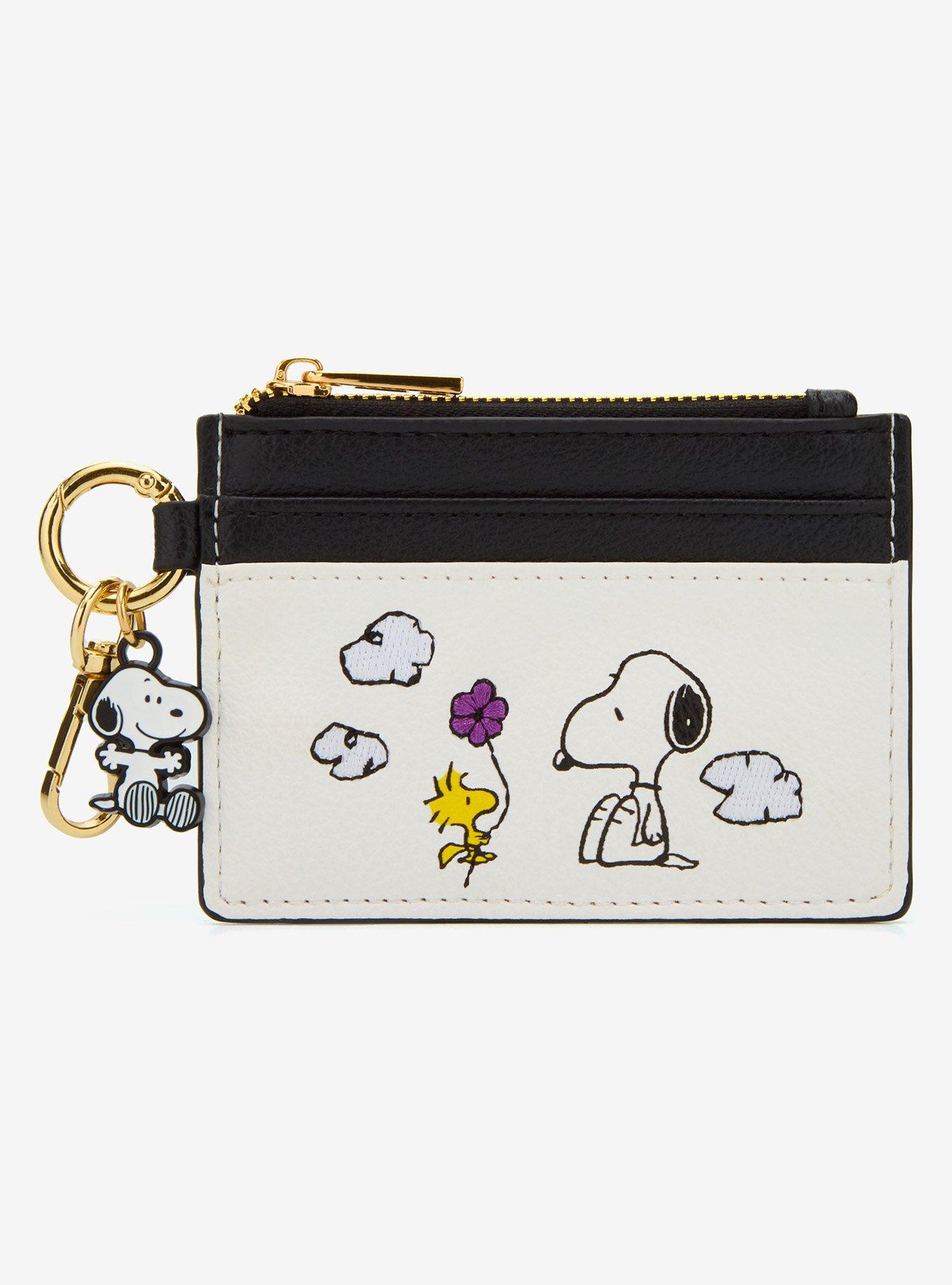Peanuts Snoopy & Woodstock Cardholder, , hi-res
