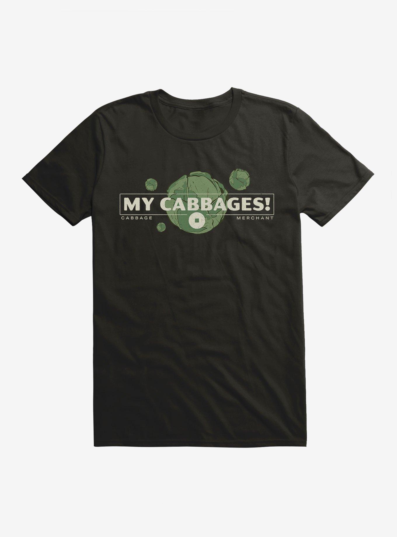 Avatar: The Last Airbender My Cabbages T-Shirt,Specials : American Fashion Style Bags On Sale