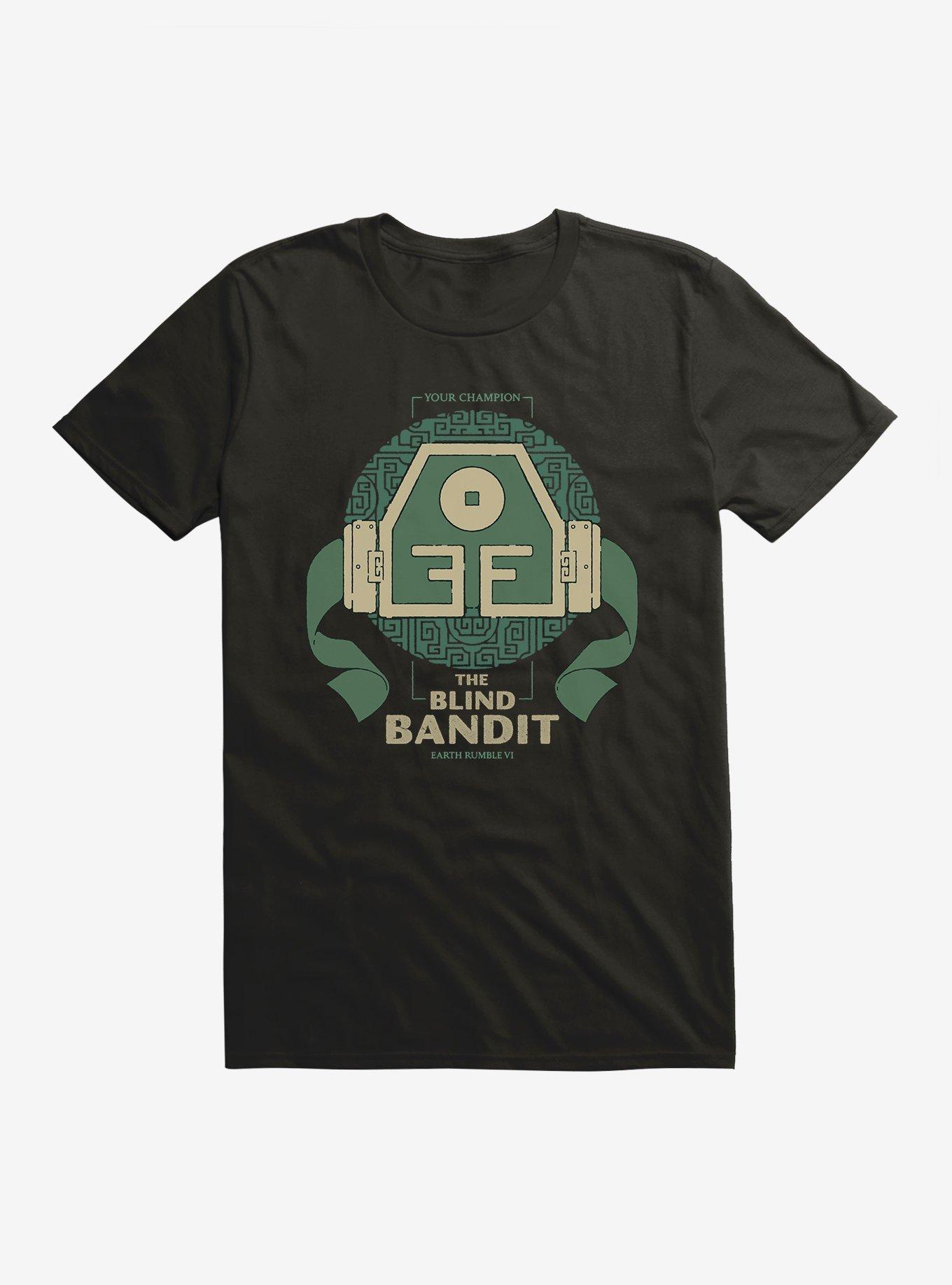 Avatar: The Last Airbender Blind Bandit T-Shirt,All Products : American Fashion Style Bags On Sale