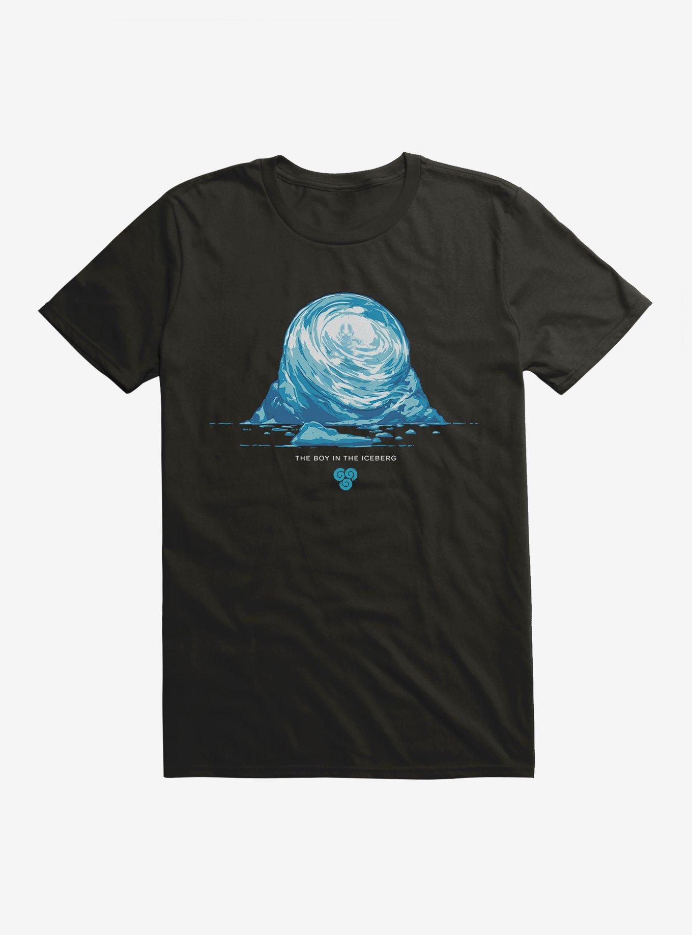 Avatar: The Last Airbender Boy In Ice T-Shirt,All Products : American Fashion Style Bags On Sale