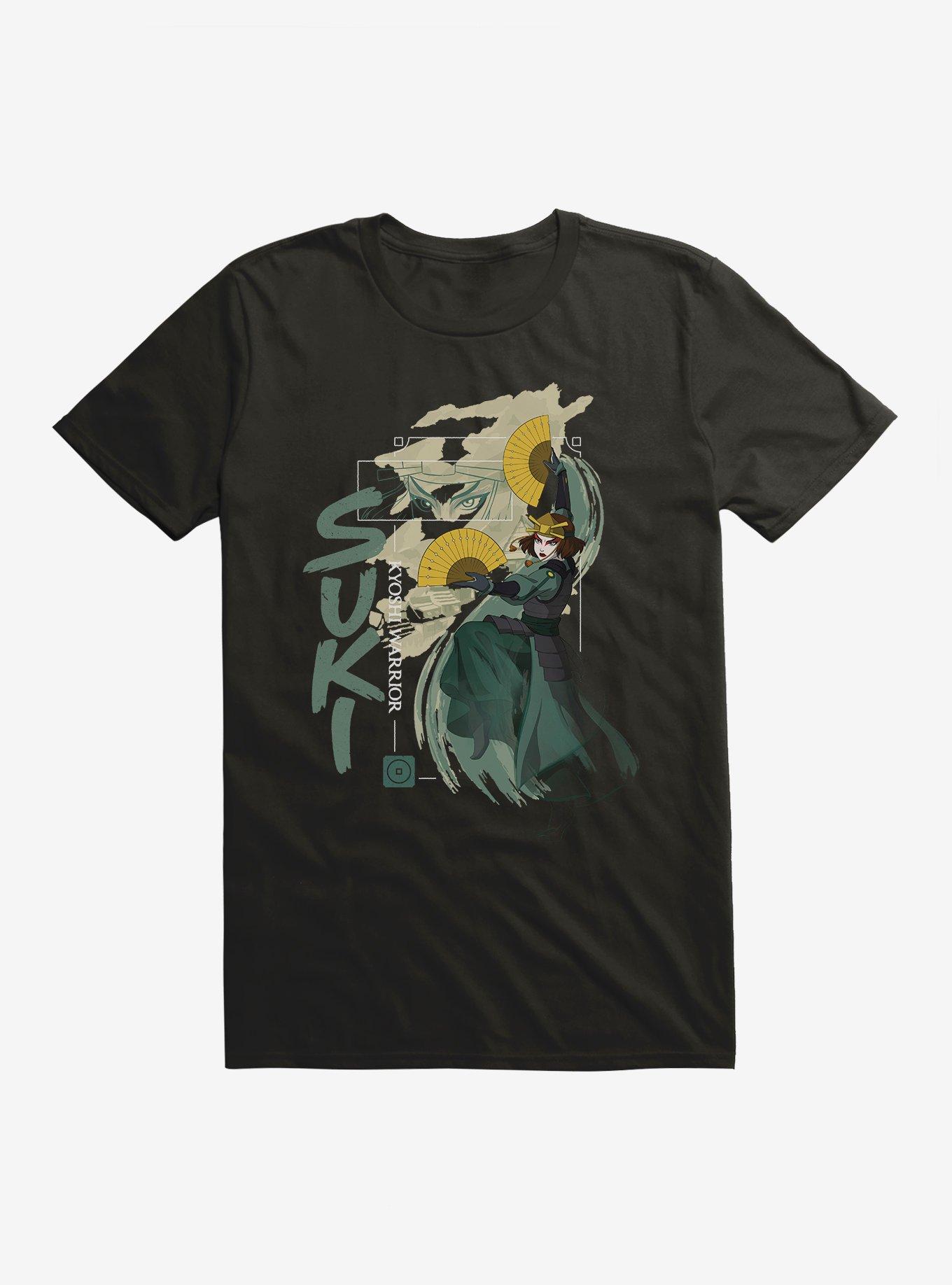 Avatar: The Last Airbender Suki Kyoshi Warrior T-Shirt,All Products : American Fashion Style Bags On Sale