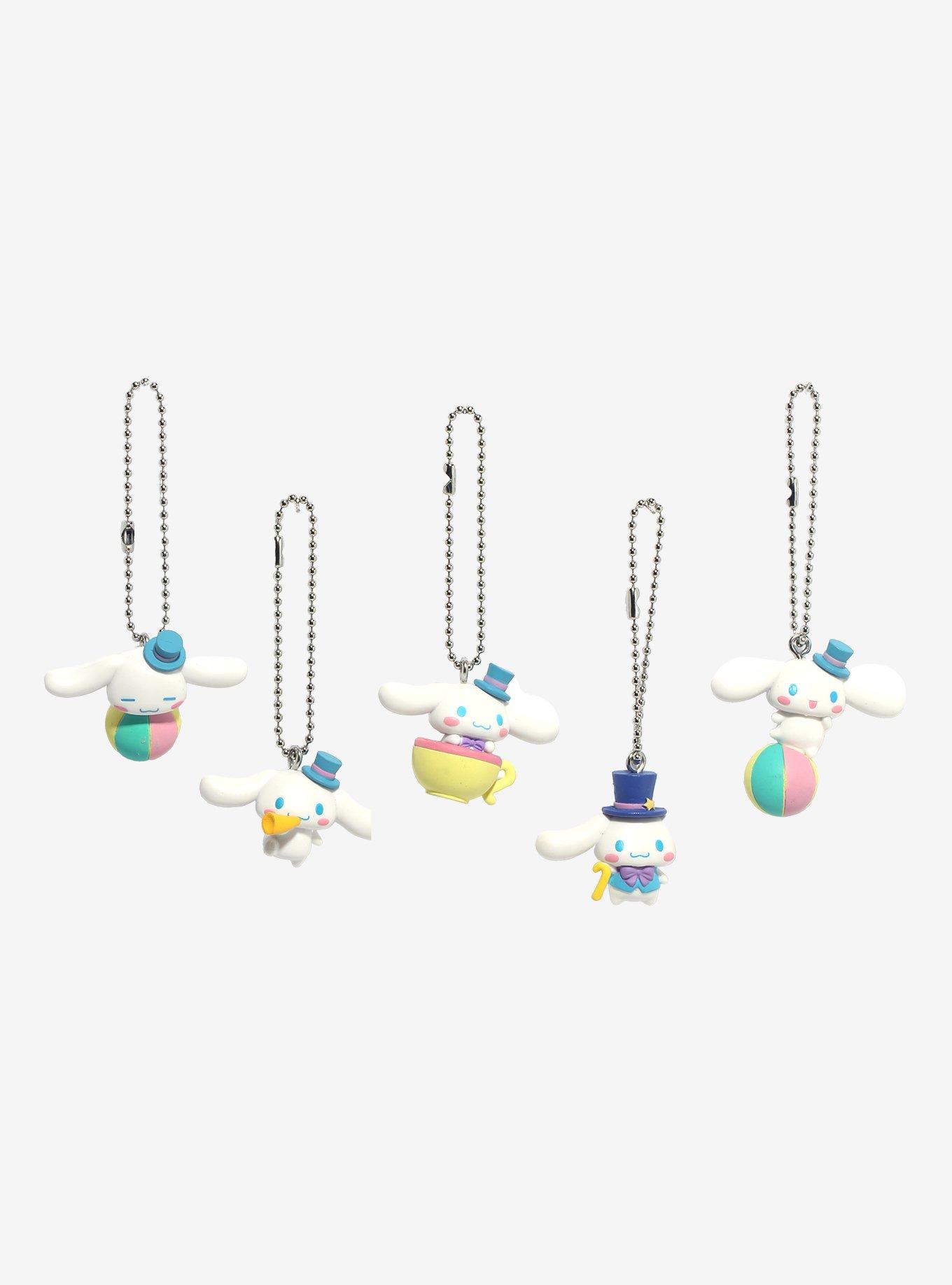 Twinchees Sanrio Cinnamoroll Pastel Circus Blind Bag Keychain, , hi-res