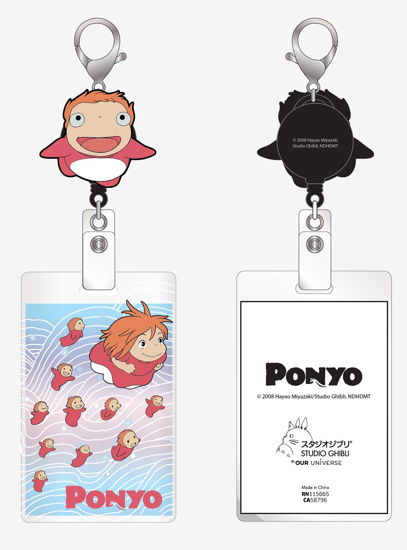 Studio Ghibli® Ponyo Wave Retractable Lanyard, , hi-res