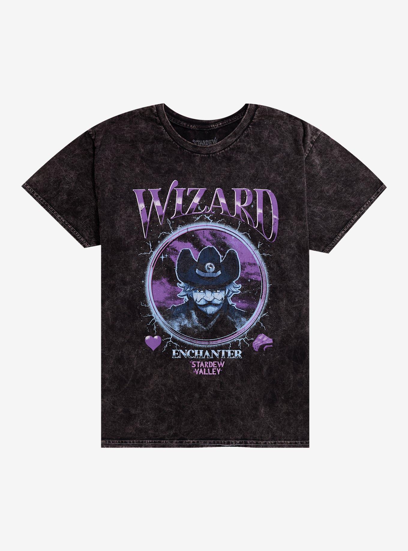 Stardew Valley Wizard Mineral Wash Girls T-Shirt, , hi-res