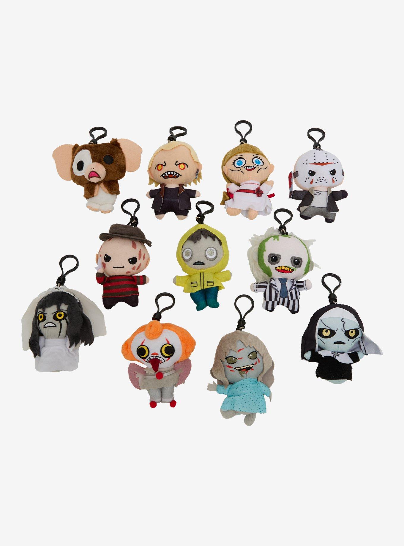 Horror Characters Blind Bag Plush Bag Clip - BoxLunch Exclusive, , hi-res