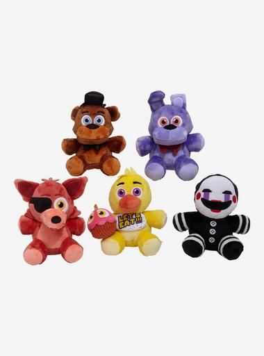 five nights at freddy's FNAF ぬいぐるみ　クッション 2026年最新】FNAF クッションの人気アイテム - メルカリ