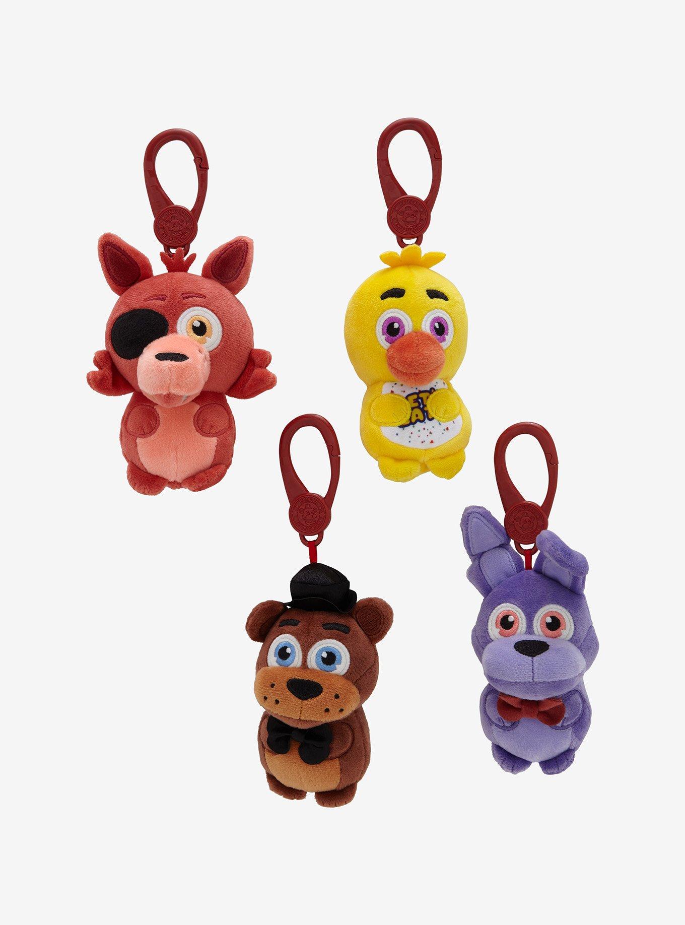 Five Nights at Freddy's Characters Blind Assorted Plush Keychain, , hi-res