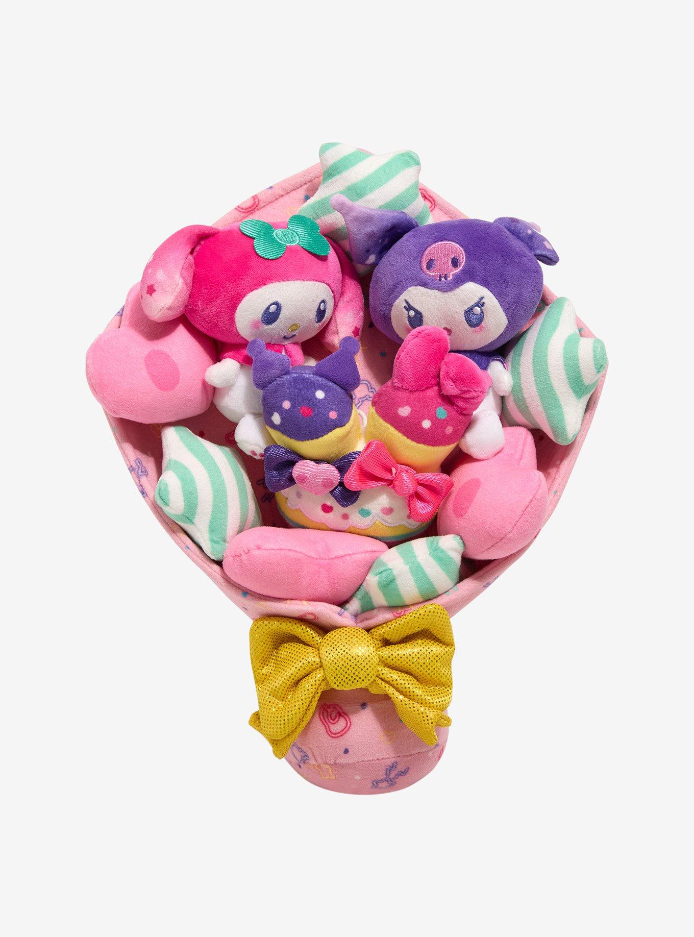 Sanrio Kuromi & My Melody Anniversary Plush Bouquet, , hi-res