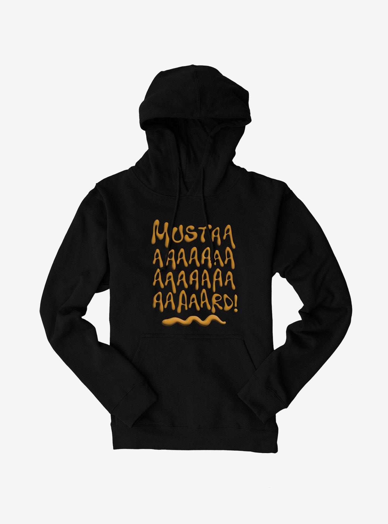 Mustard Mustaaaard Hoodie, BLACK, hi-res
