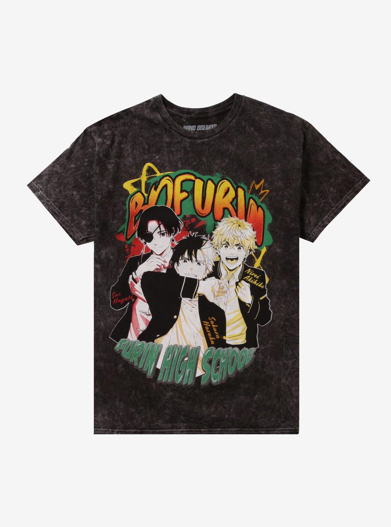 Wind Breaker First Year Trio Dark Wash T-Shirt, , hi-res