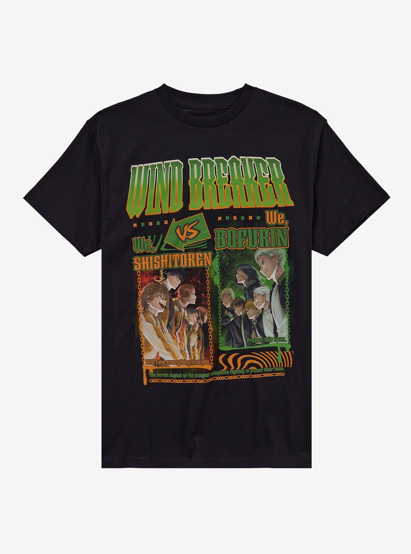 Wind Breaker Shishitoren VS. Bofurin T-Shirt, , hi-res