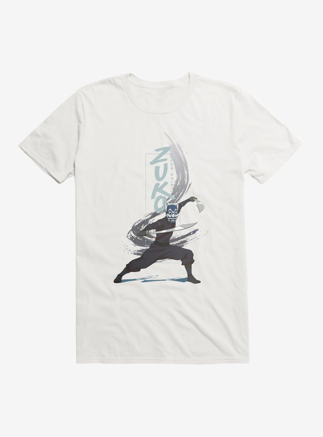 Avatar: The Last Airbender Masked Zuko T-Shirt, WHITE, hi-res