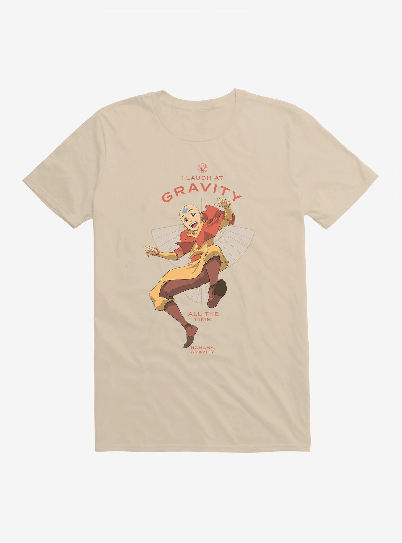 Avatar: The Last Airbender Aang Laugh At Gravity T-Shirt, , hi-res