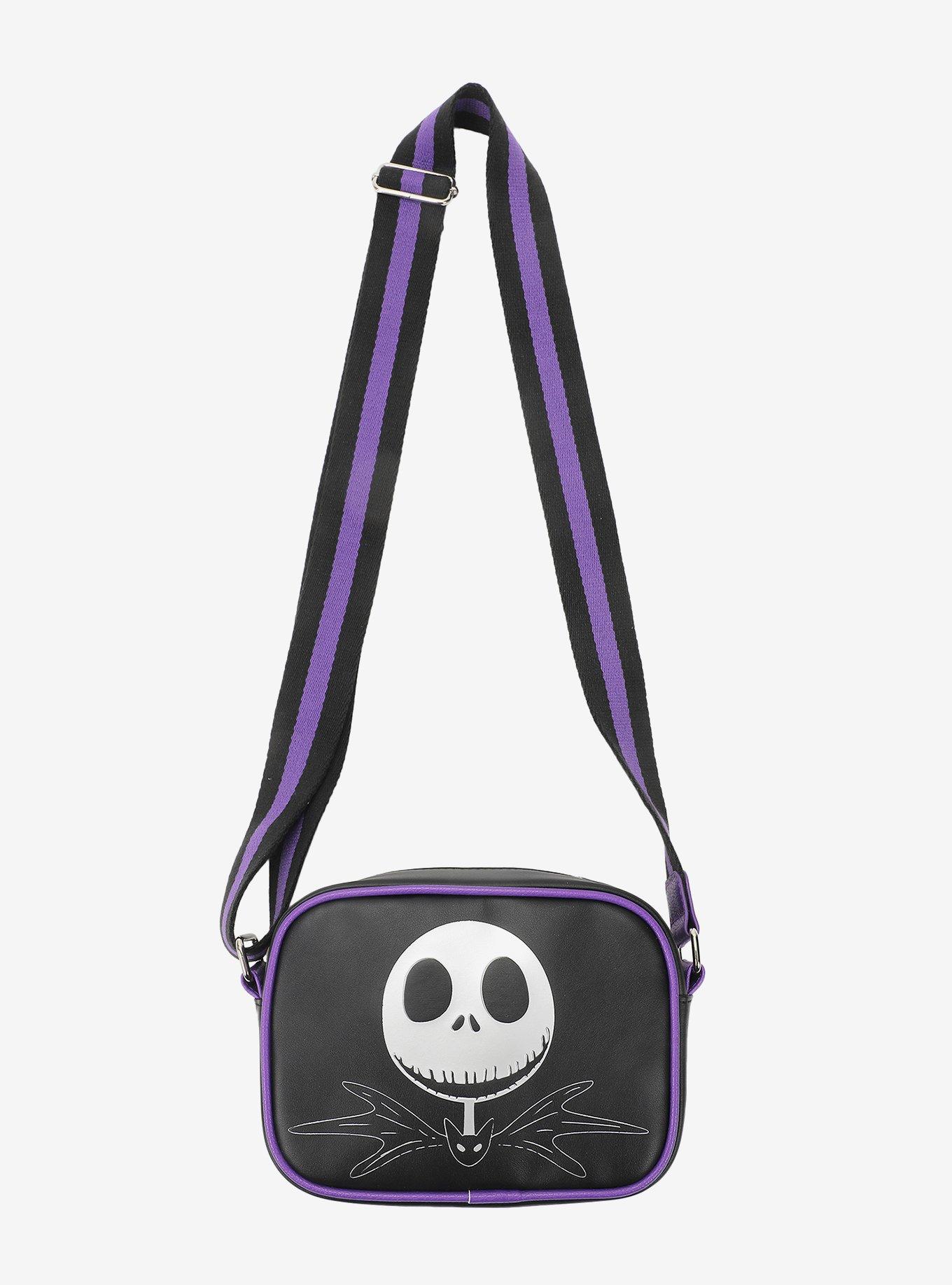 The Nightmare Before Christmas Jack Crossbody Bag, , hi-res