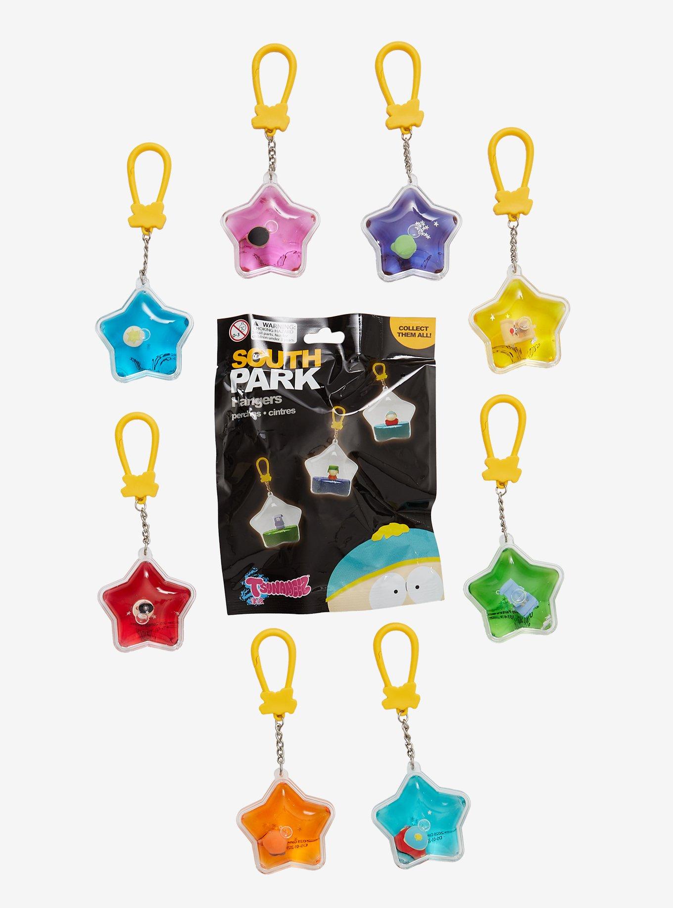 Tsunameez South Park Blind Bag Liquid Filled Keychain — BoxLunch Exclusive, , hi-res