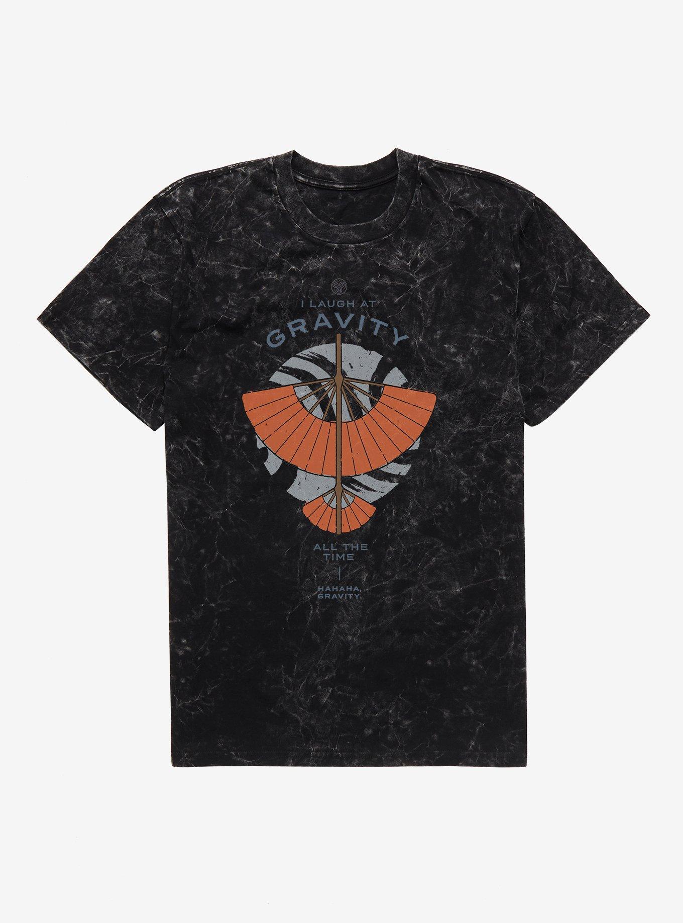 Avatar: The Last Airbender Glider Gravity Mineral Wash T-Shirt, , hi-res