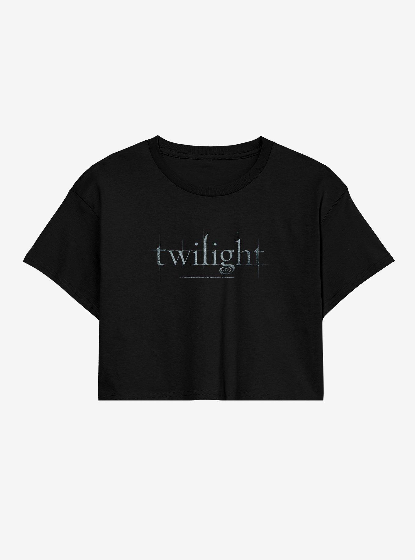 Twilight Logo Girls Crop T-Shirt, , hi-res