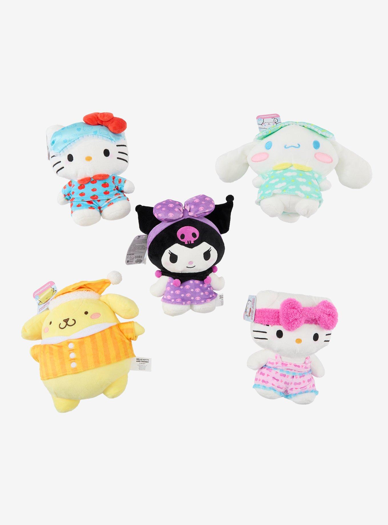 Sanrio Hello Kitty & Friends Pajama Blind Assorted Plush, , hi-res