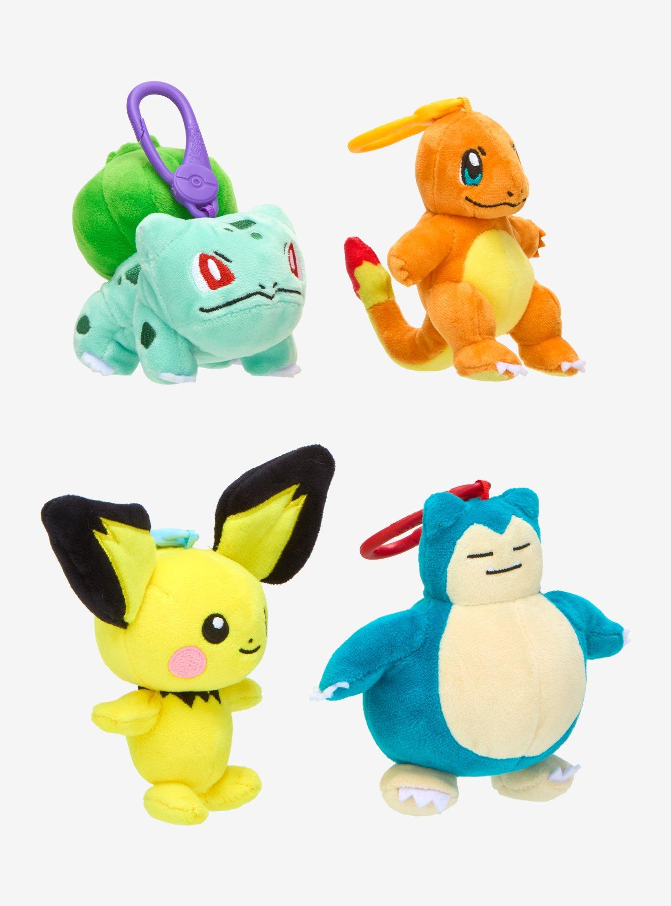 Pokémon Characters Blind Assorted Plush Keychain, , hi-res