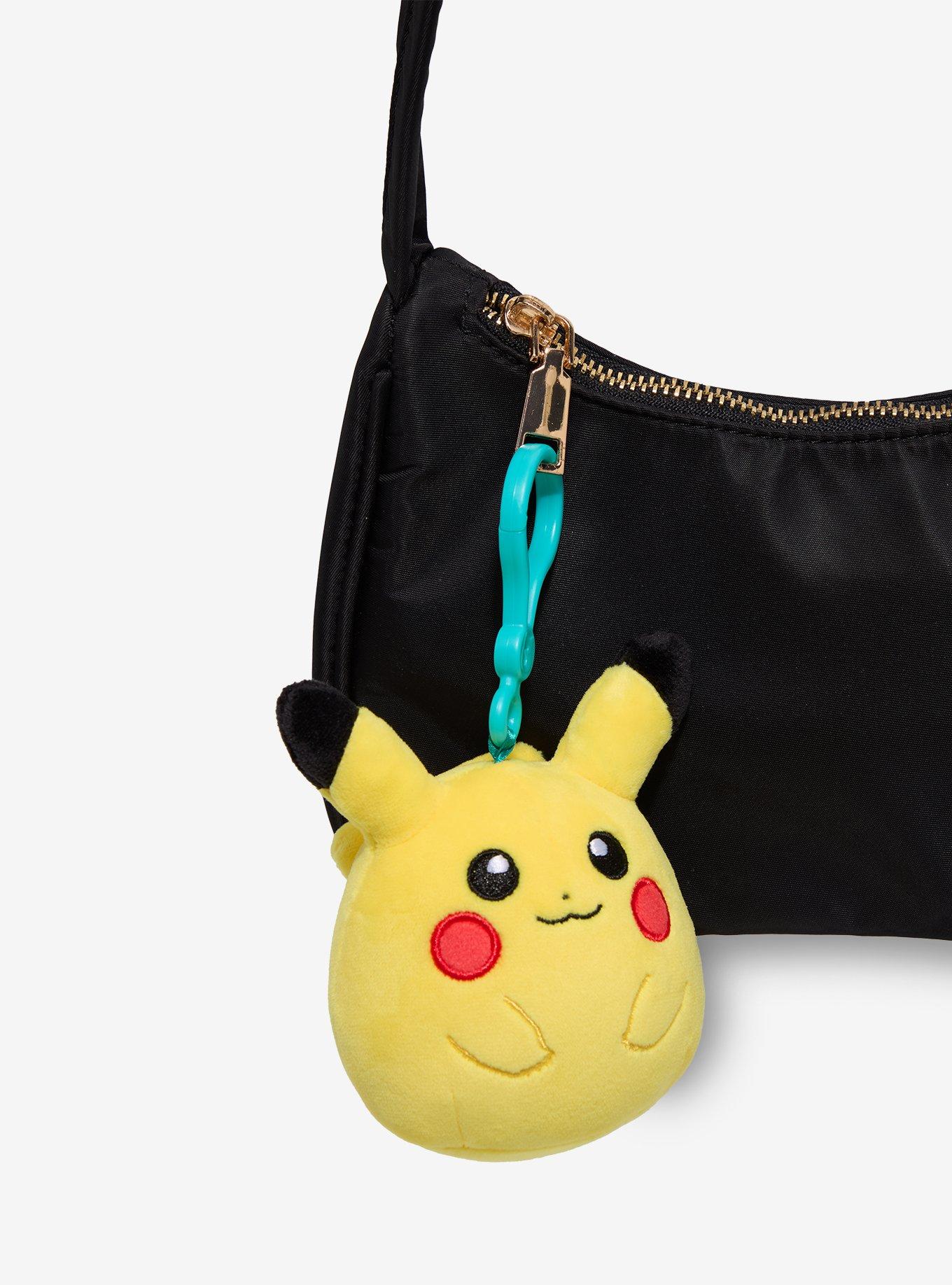 Squishmallows Pokémon Pikachu Plush Bag Clip, , hi-res