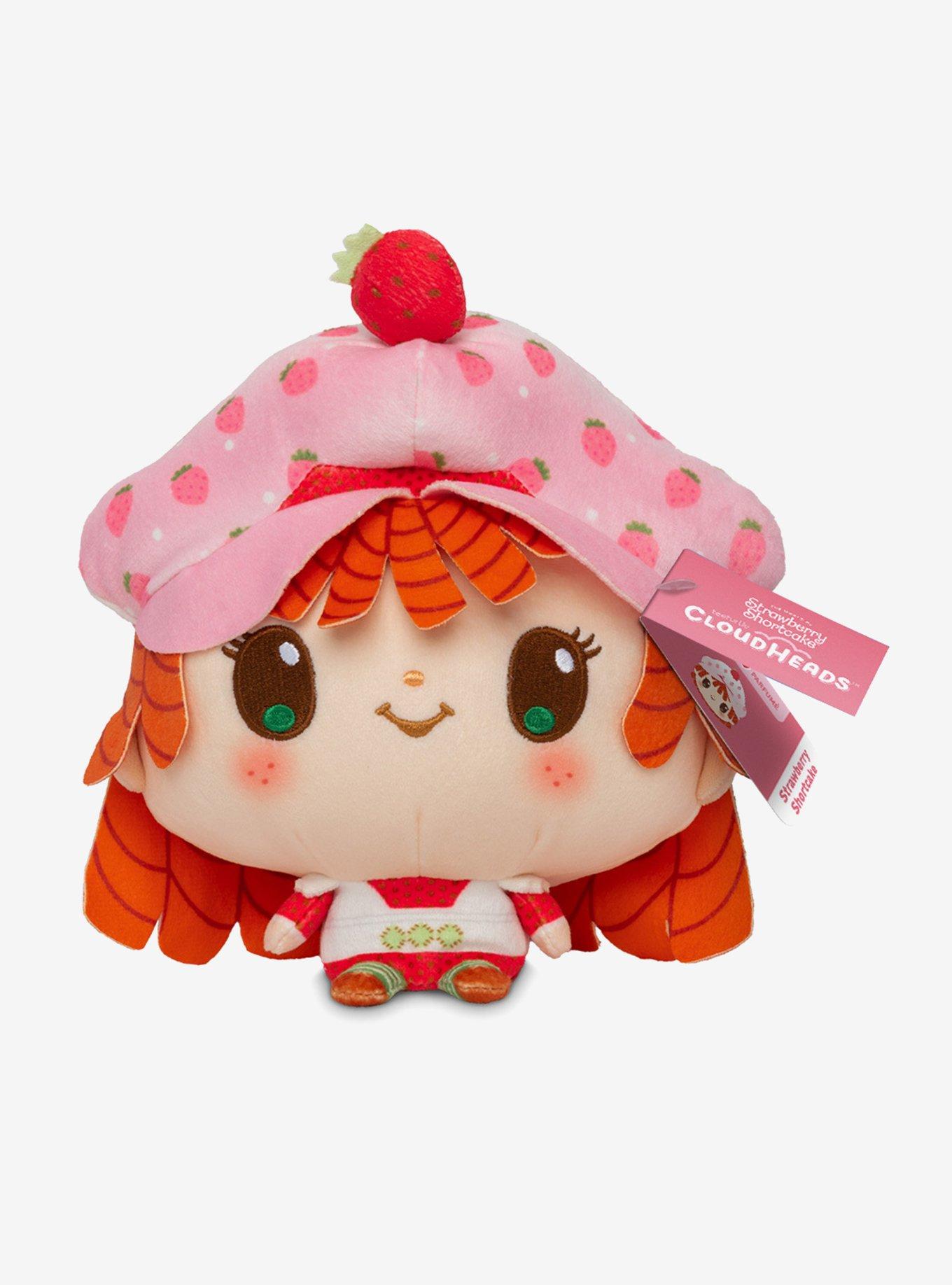 TeeTurtle Cloudheads Strawberry Shortcake 5 Inch Plush, , hi-res