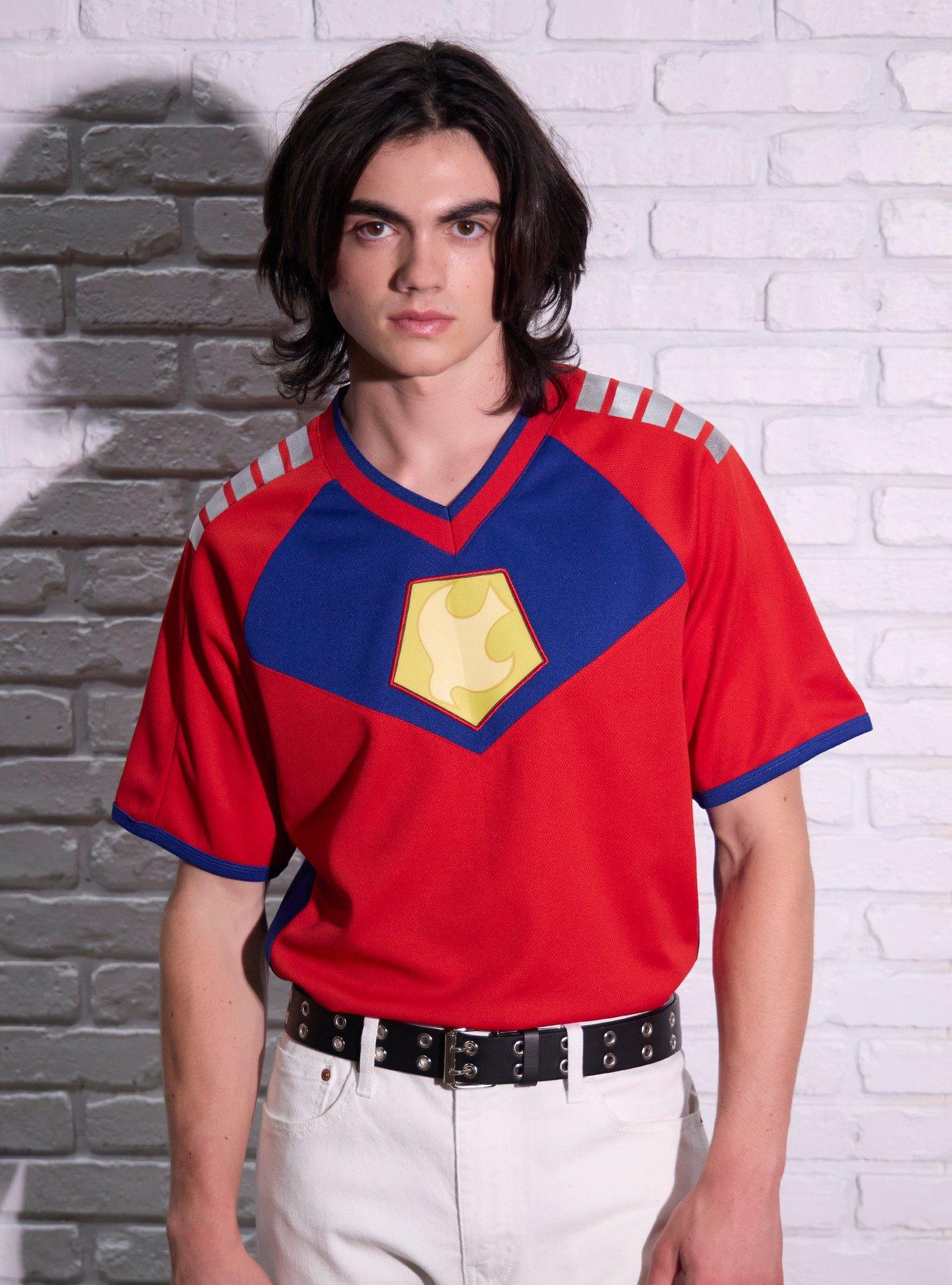 DC Comics Peacemaker Suit Soccer Jersey, , hi-res