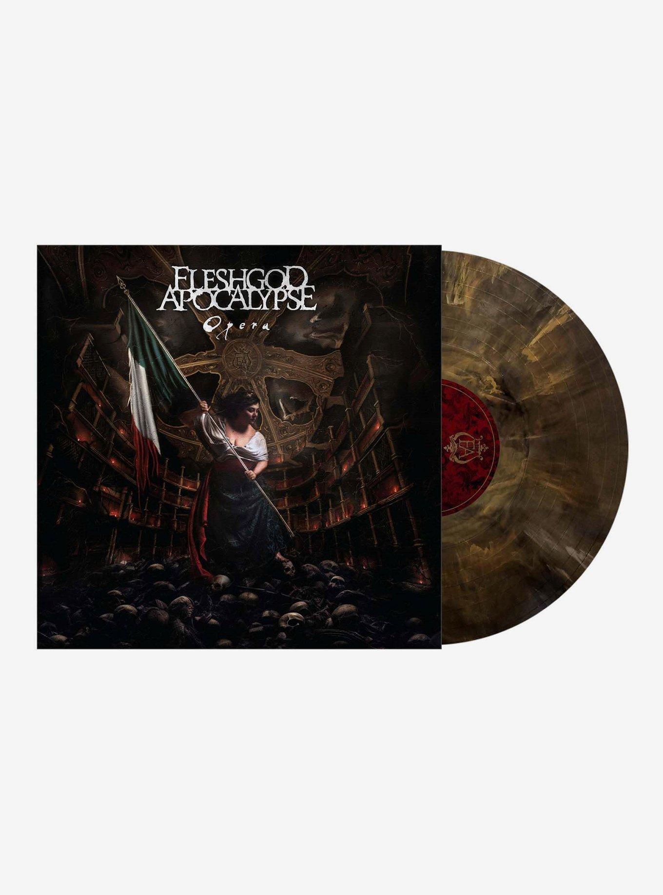 Fleshgod Apocalypse Opera (Copper Black Marble) Vinyl LP, , hi-res