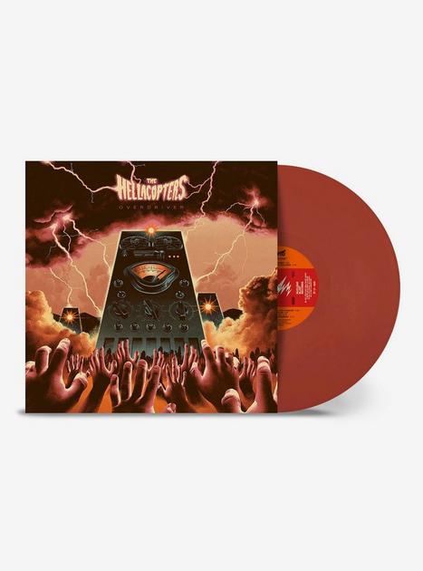Hellacopters Overdriver (Brick Red) Vinyl LP | Hot Topic