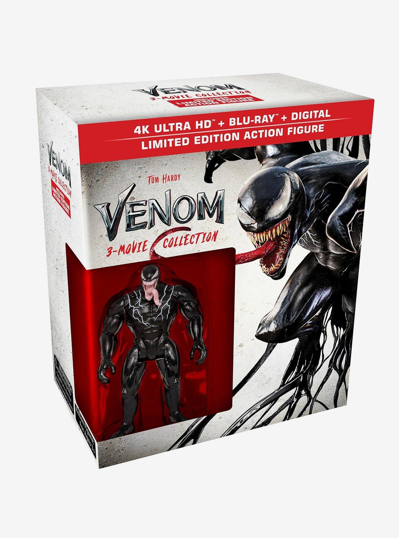Marvel Venom 3-Movie Collection Ultra HD | Hot Topic
