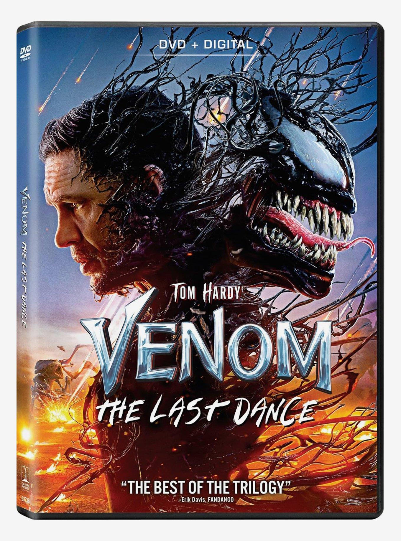 Marvel Venom: The Last Dance Digital Video Disc, , hi-res