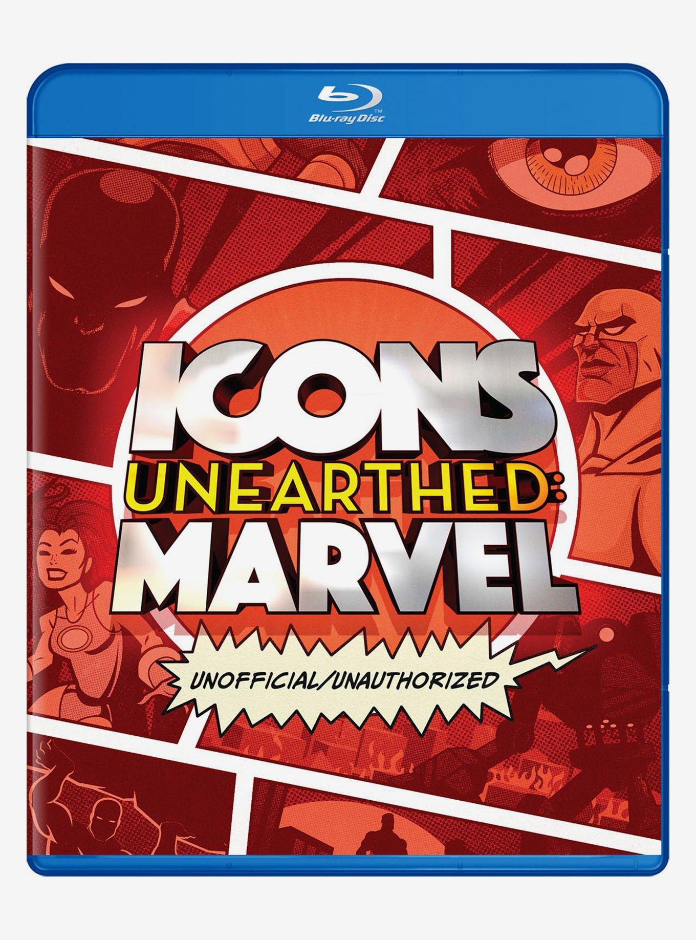 Icons Unearthed: Marvel Blu-Ray, , hi-res