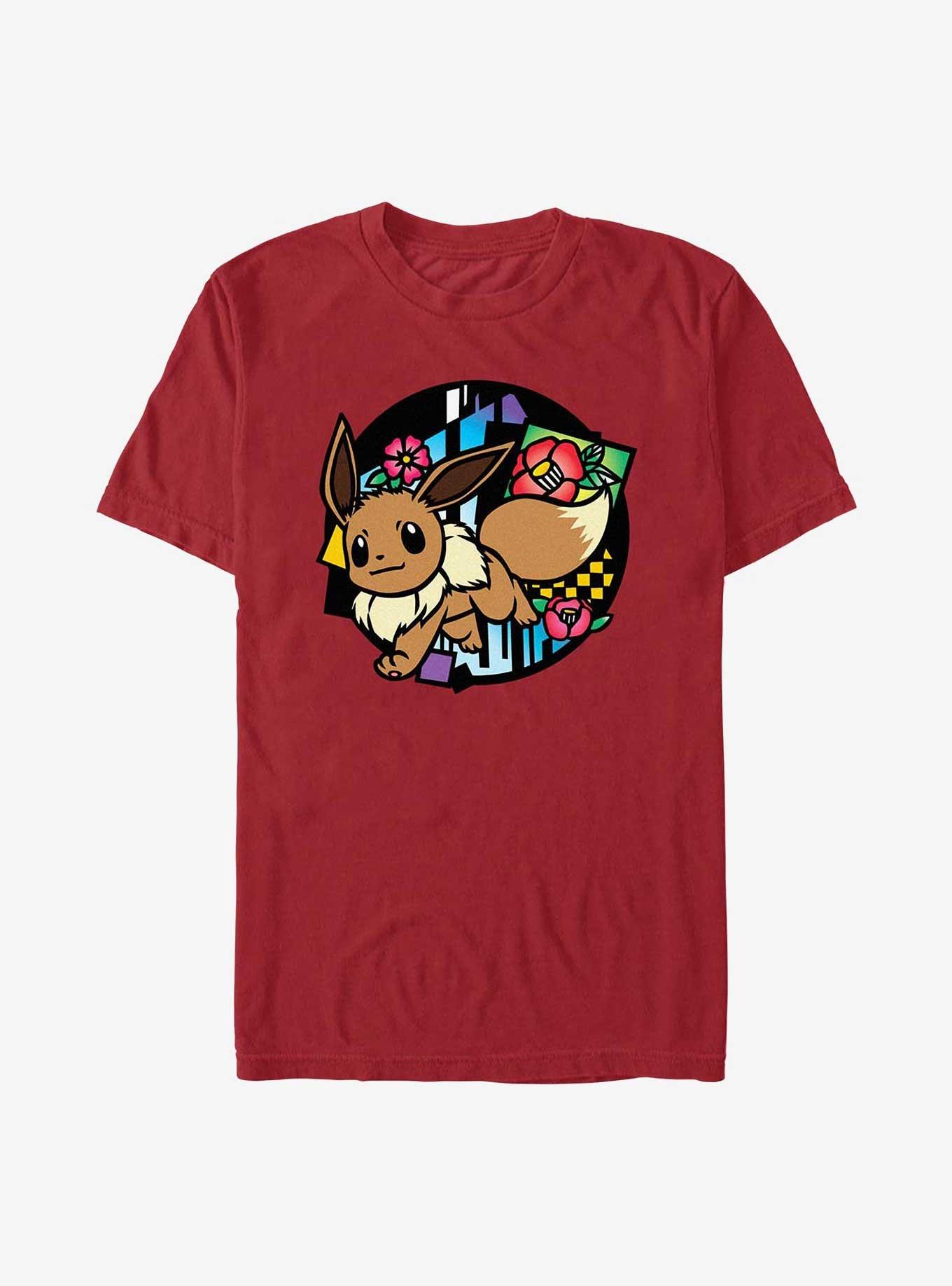 Pokemon Eevee Colors T-Shirt, , hi-res