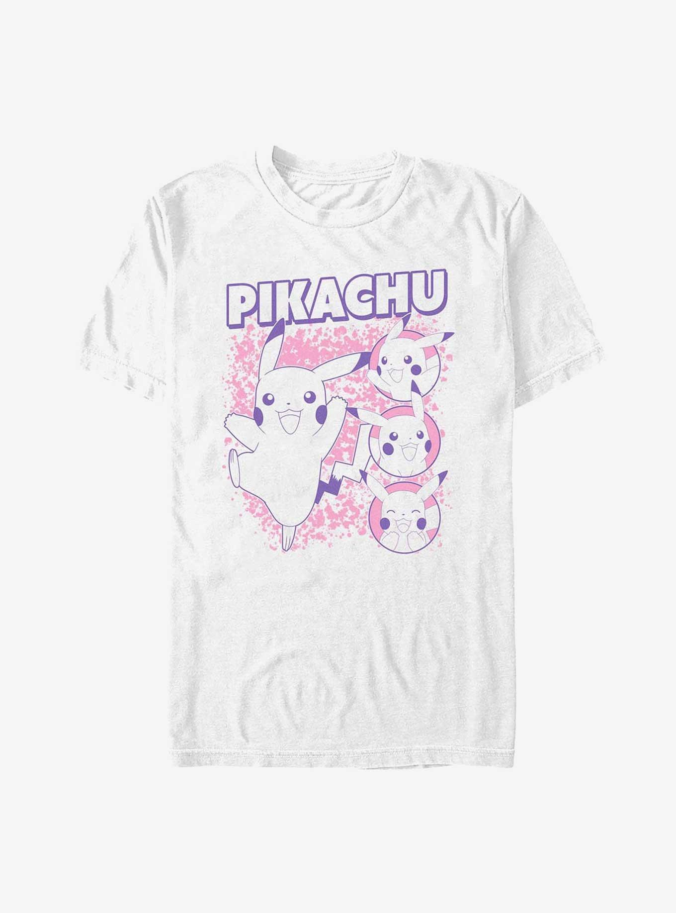 Pokemon Happy Pikachu T-Shirt, , hi-res