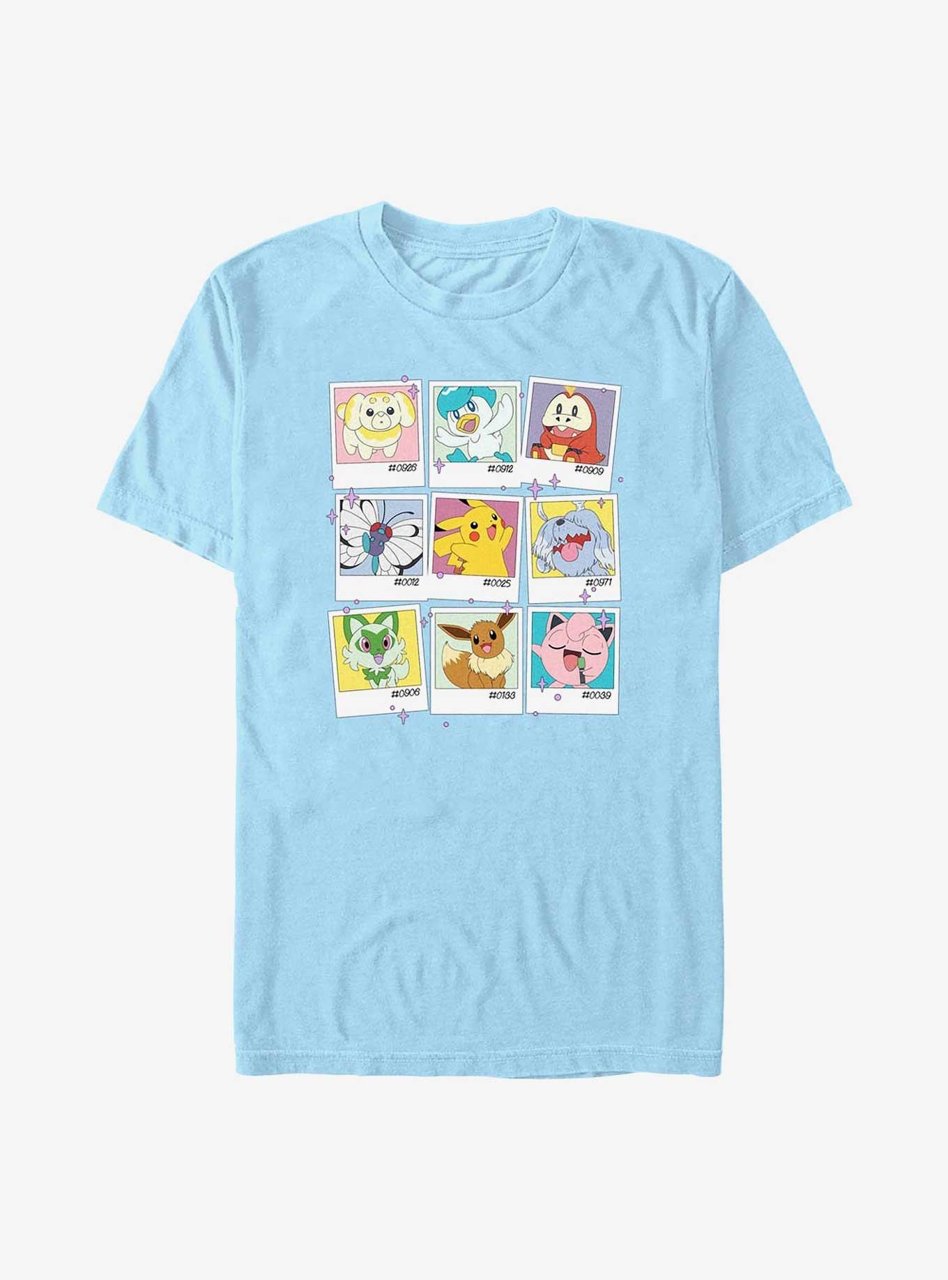 Pokemon Polaroids T-Shirt, , hi-res