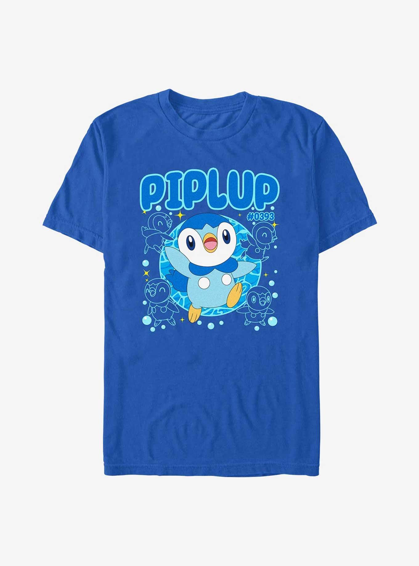 Pokemon Piplup Focused T-Shirt, , hi-res