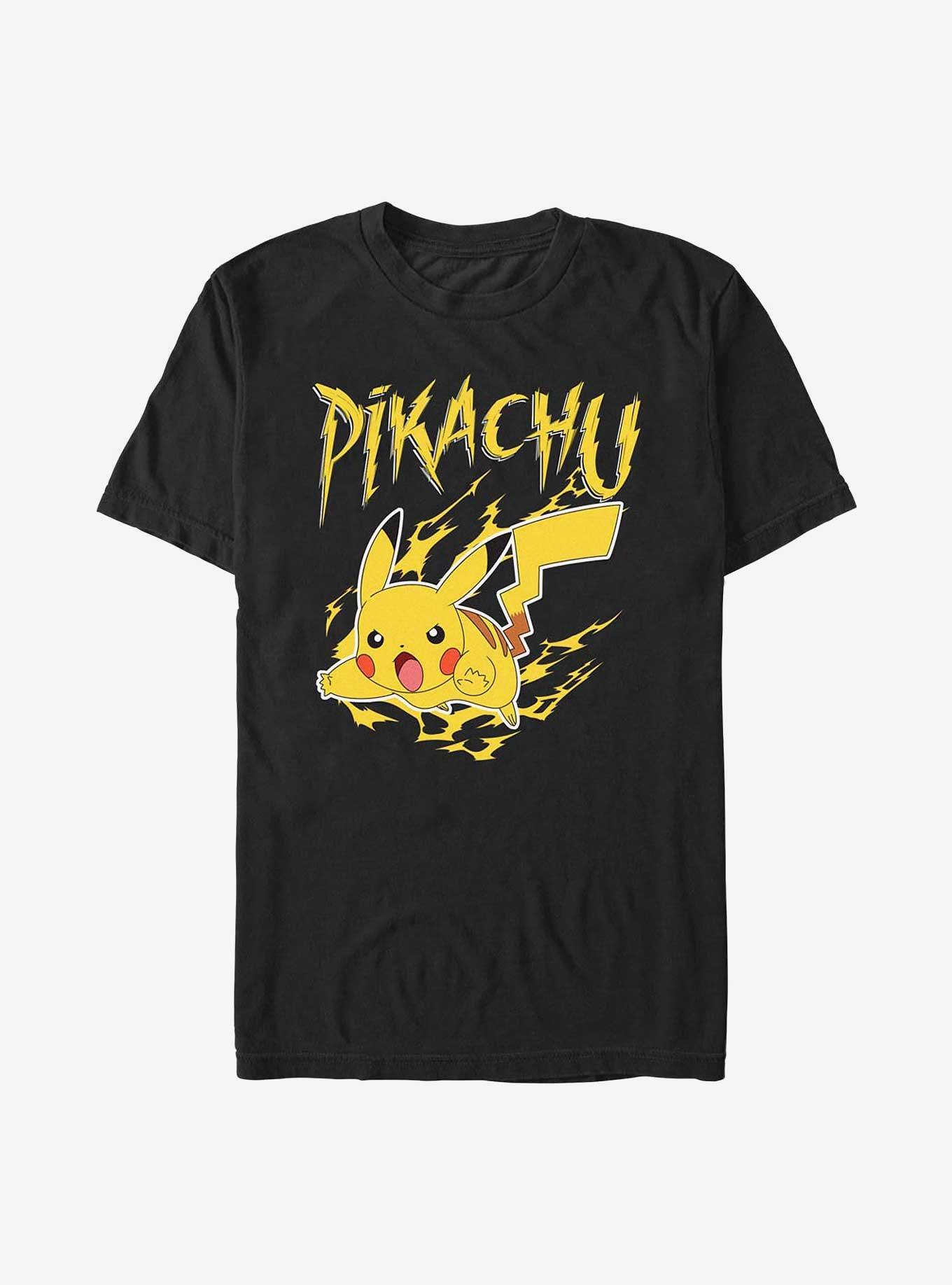 Pokemon Pikachu Electric Type T-Shirt, , hi-res