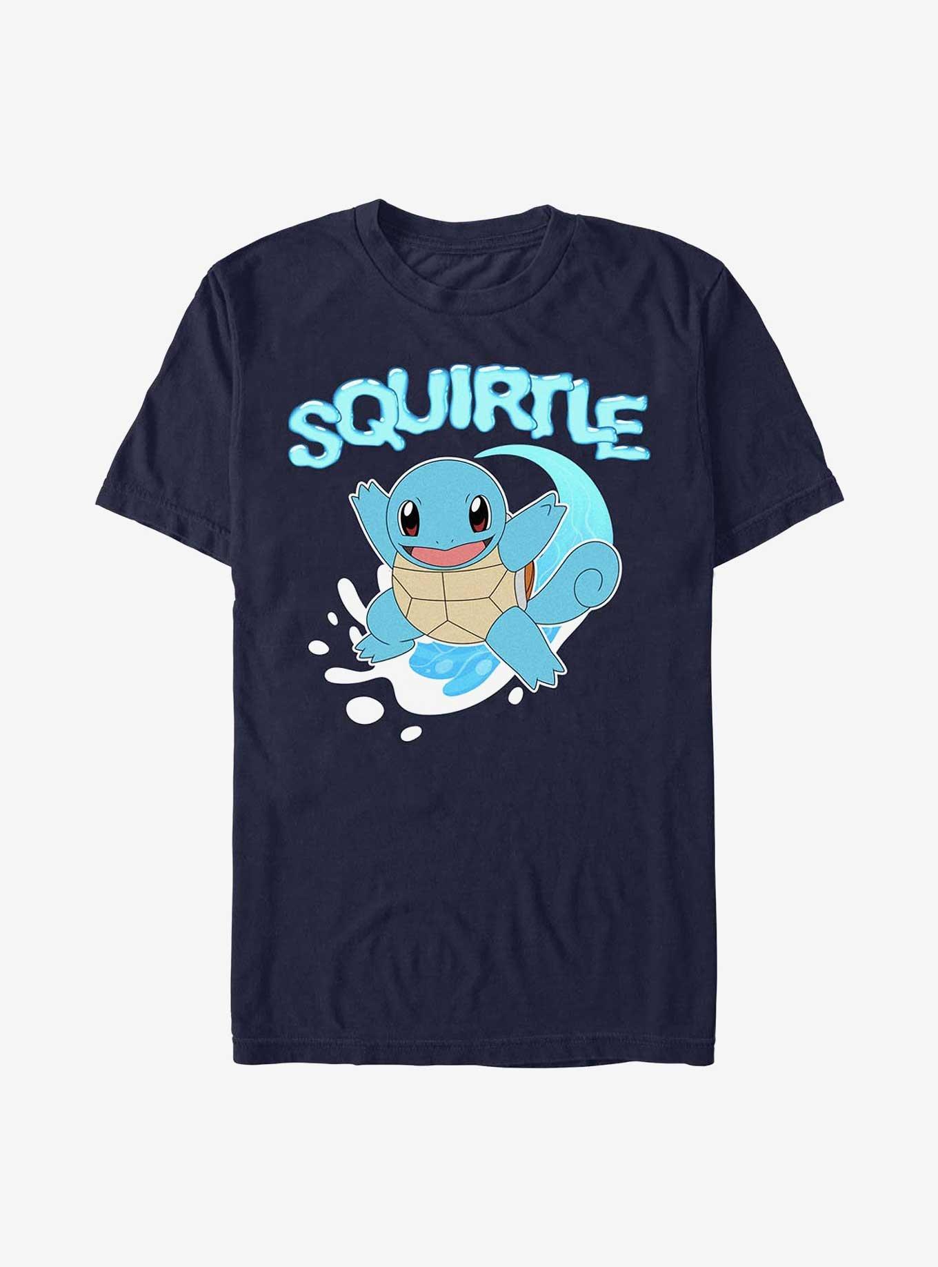 Pokemon Squirtle Water Type T-Shirt, , hi-res