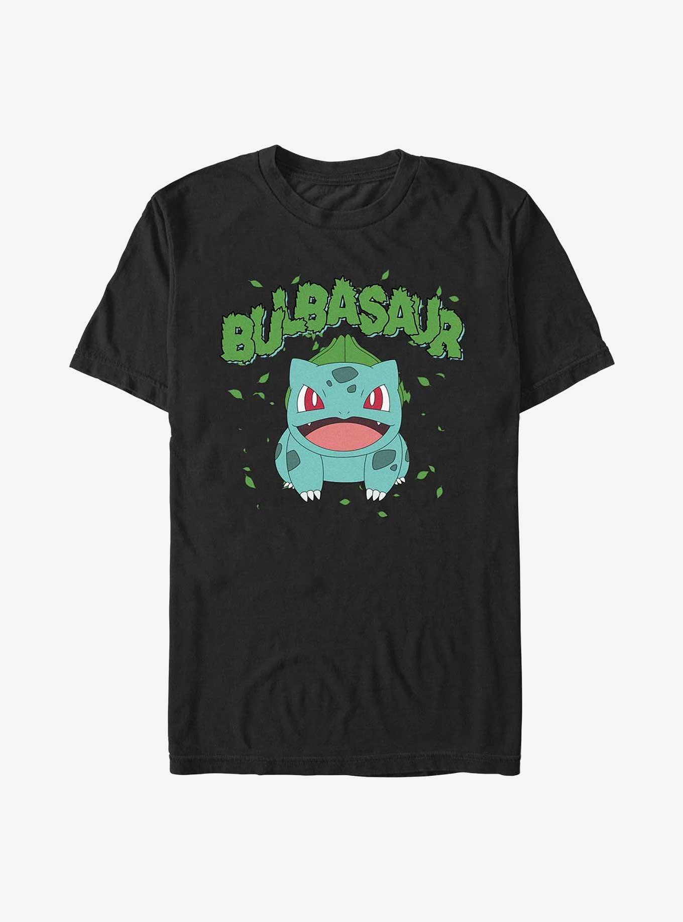 Pokemon Bulbasaur Grass Type T-Shirt, , hi-res