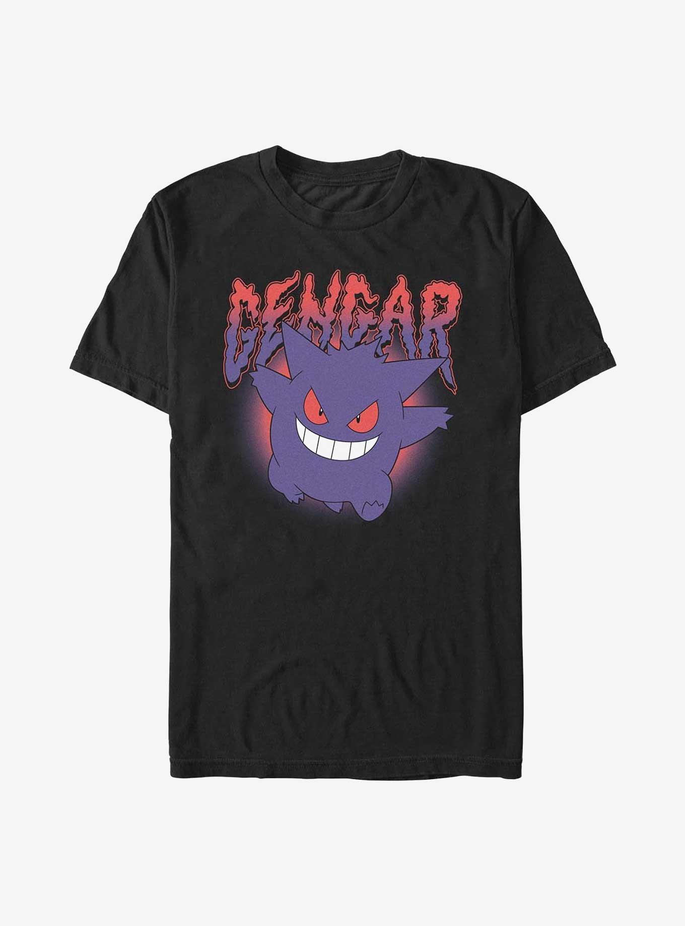 Pokemon Gengar Ghostly T-Shirt, , hi-res