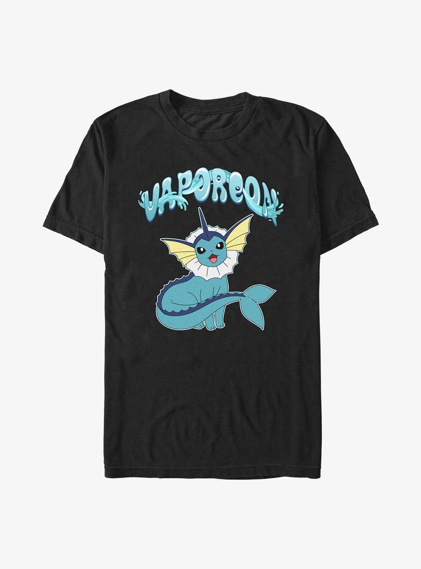 Pokemon Vaporeon Water Bubble T-Shirt, , hi-res