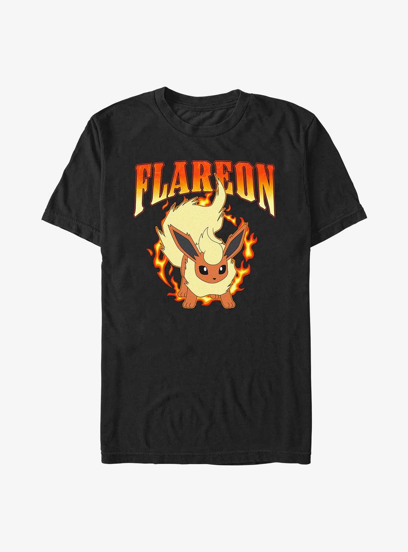 Pokemon Flareon Flame Wheel T-Shirt, , hi-res