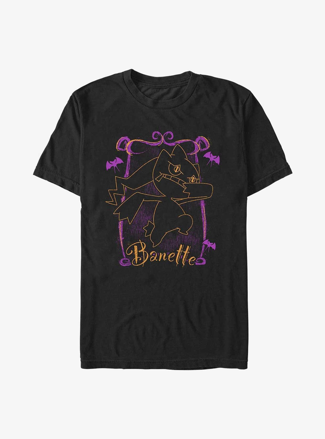 Pokemon Banette Haunting T-Shirt, , hi-res