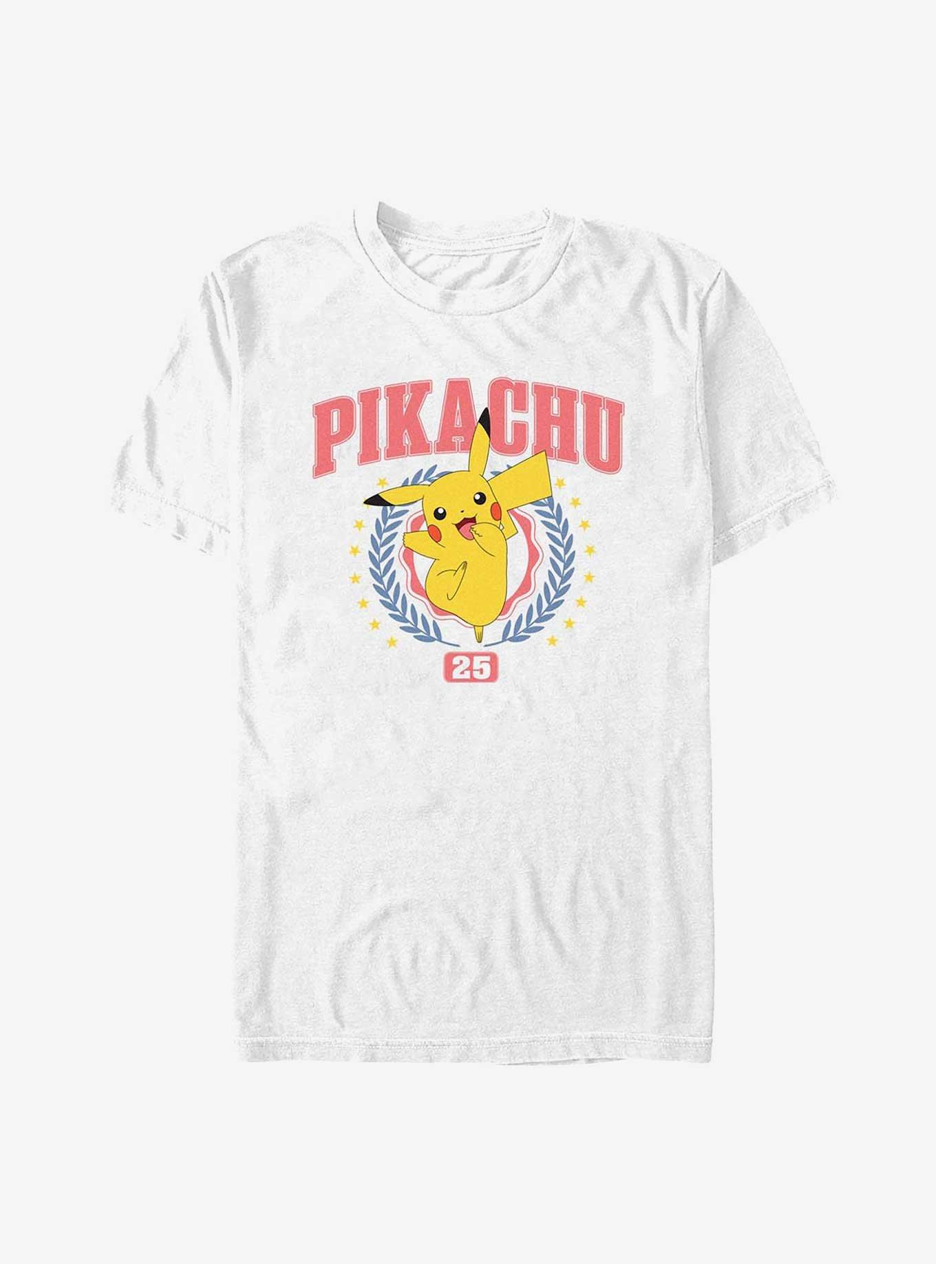 Pokemon Pikachu Collegiate T-Shirt, , hi-res