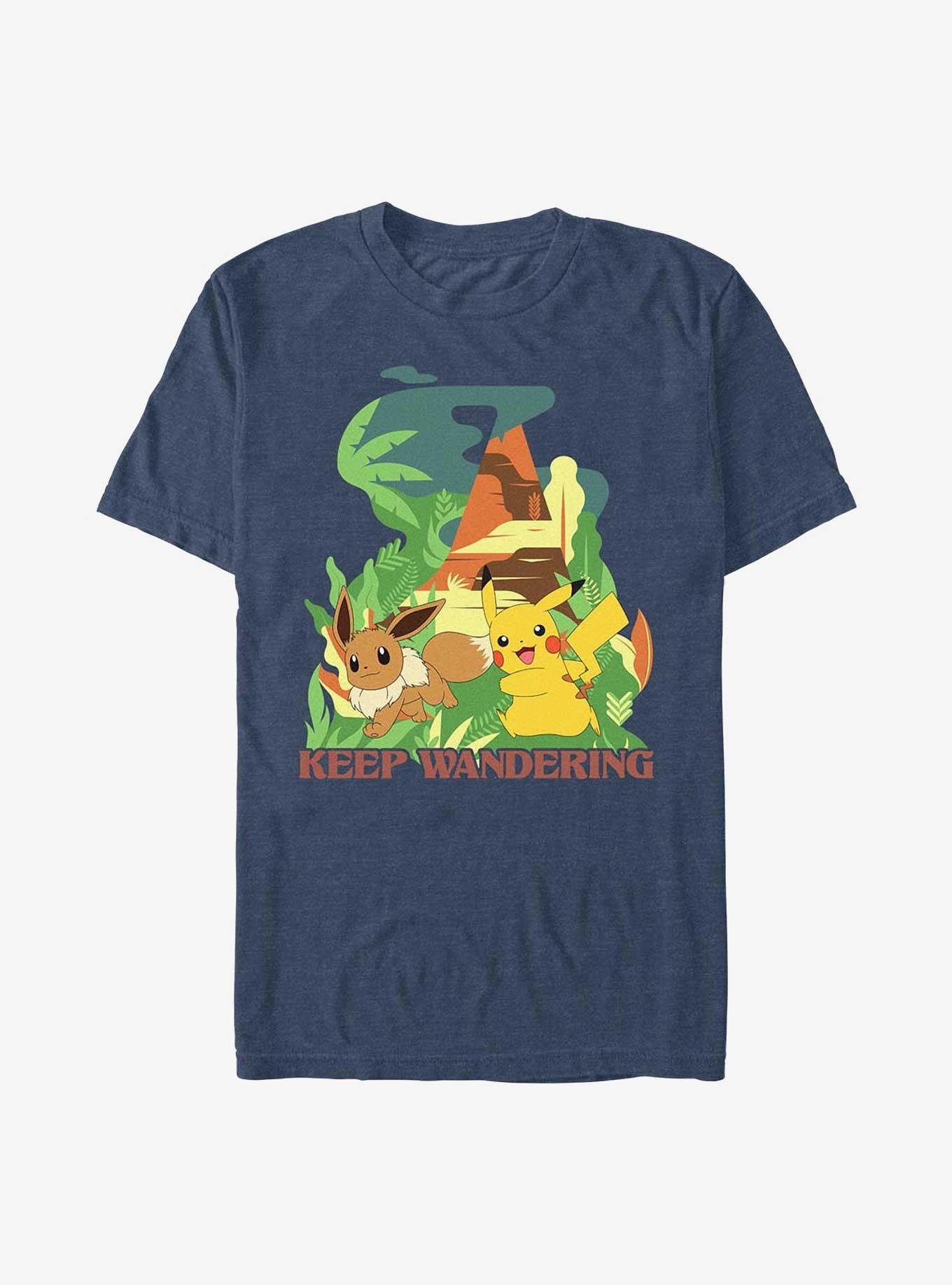 Pokemon Keep Wandering T-Shirt, , hi-res