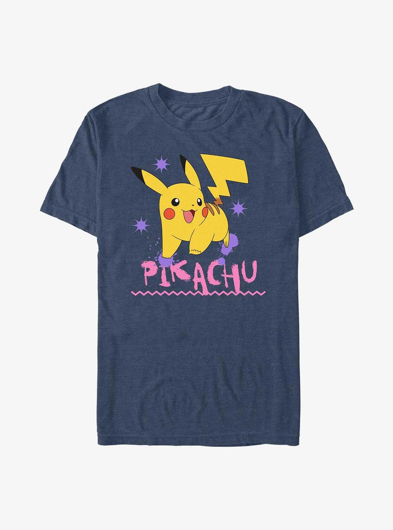 Pokemon Pikachu Spark Splatter T-Shirt, , hi-res