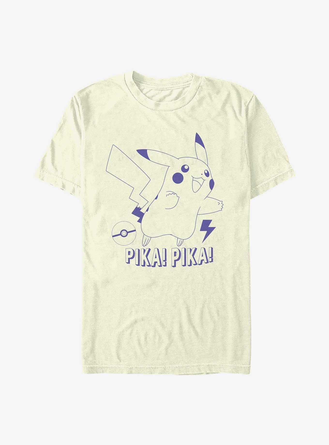 Pokemon Pikachu Pika Pika T-Shirt, , hi-res