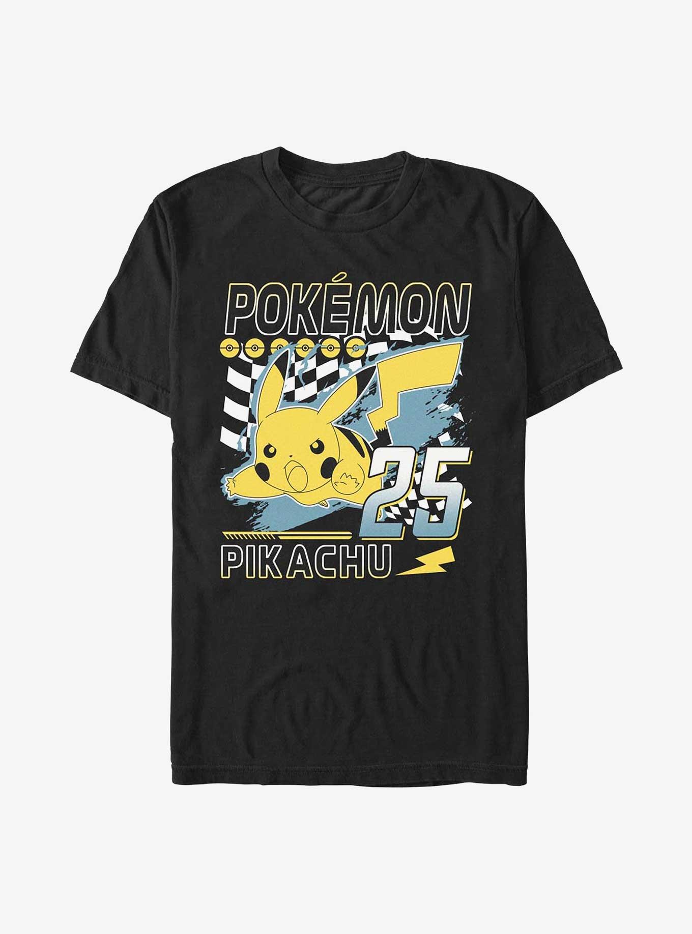 Pokemon Pikachu Racing T-Shirt, , hi-res