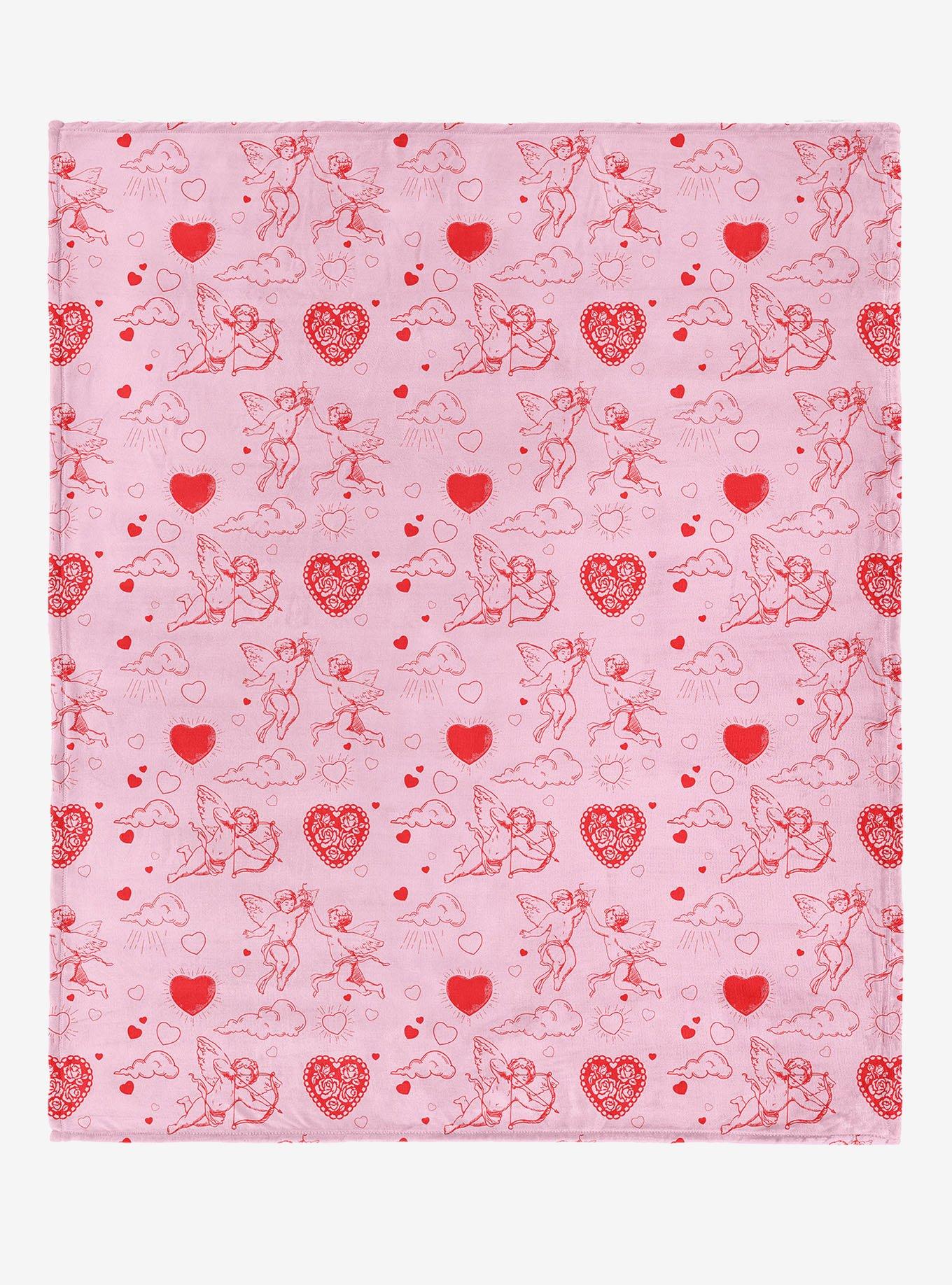 Cupid 50x60" Silk Touch Throw Blanket, , hi-res