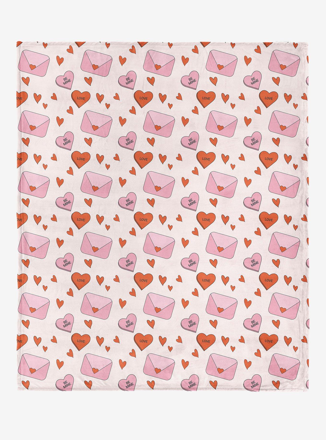 Send My Love 60x80" Silk Touch Throw Blanket, , hi-res